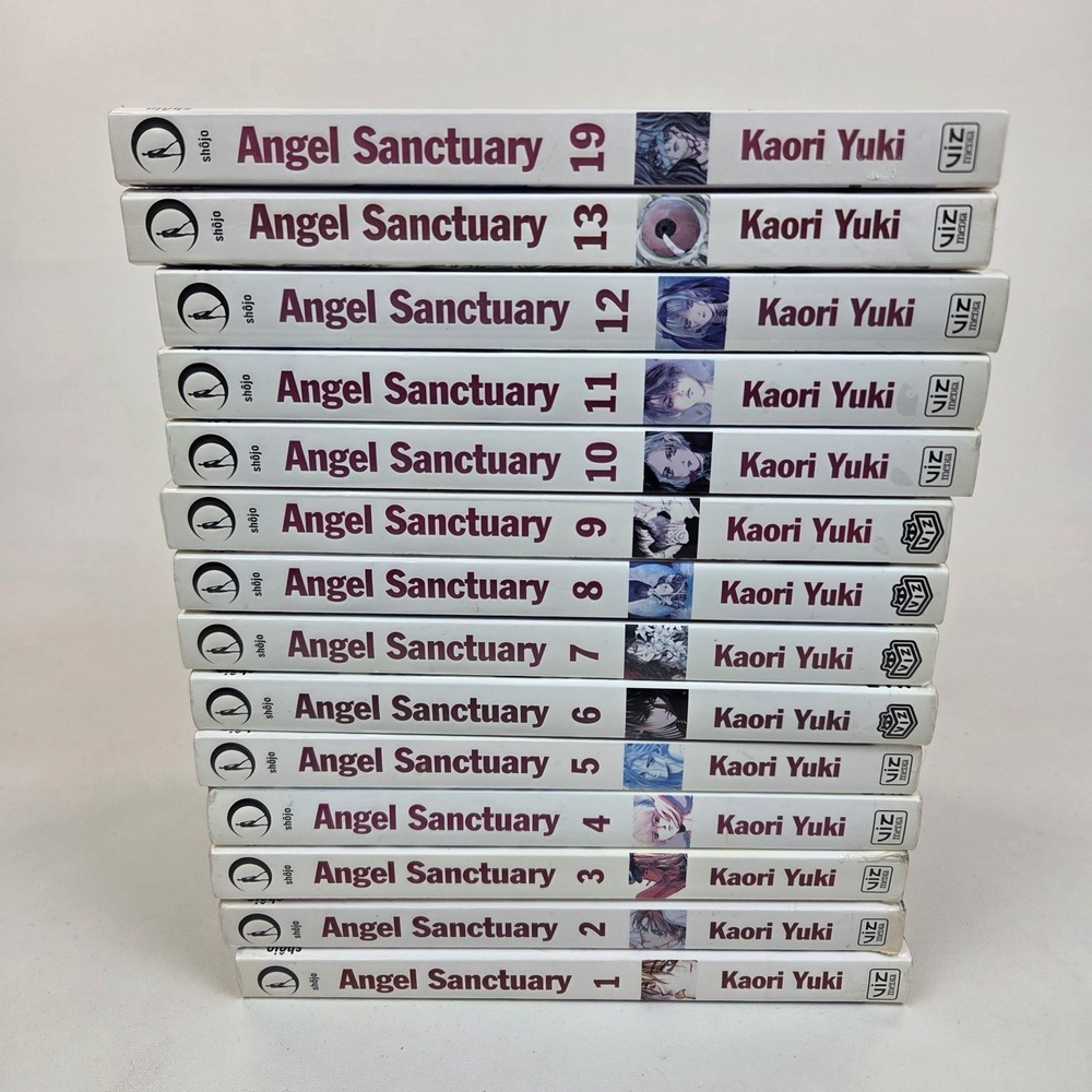 Angel Sanctuary‎ Manga Lot Kaori Yuki Vols 1-13 + 19 Shojo VIZ Media